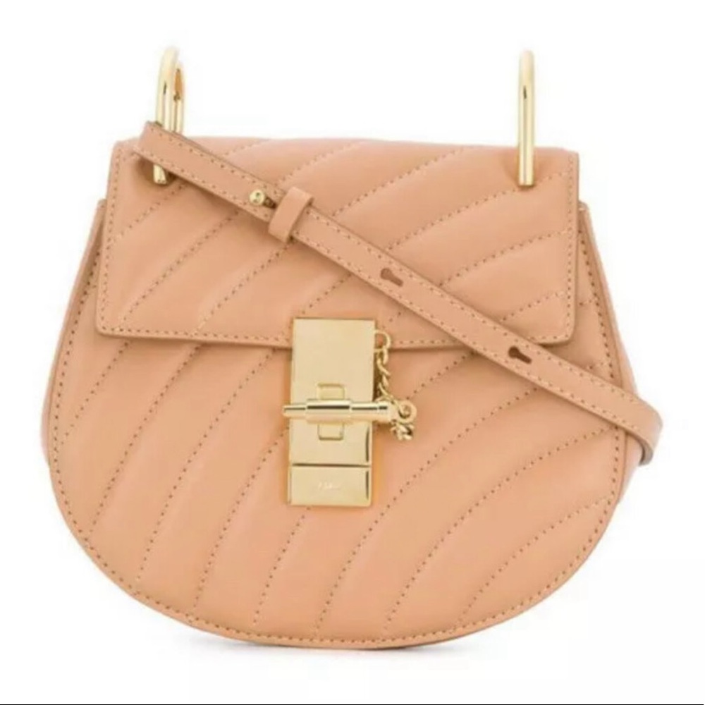 CHLOE mini DREW shoulder bag - Picture 7 of 10
